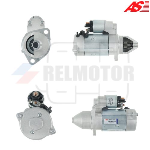 MOTOR DE PARTIDA · AS PARTS