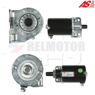 MOTOR DE PARTIDA · AS PARTS