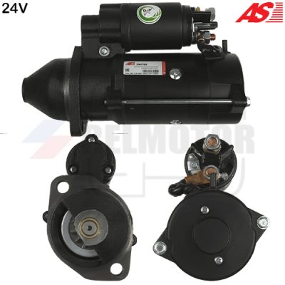 MOTOR DE PARTIDA · AS PARTS