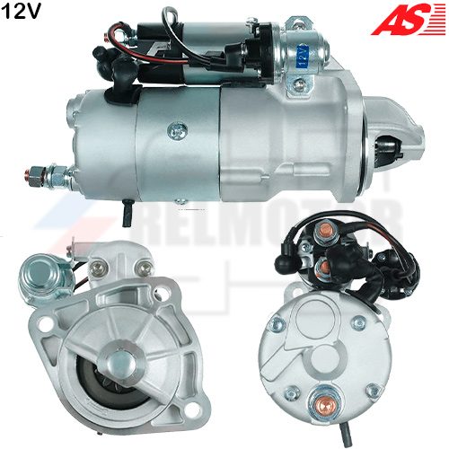 MOTOR DE PARTIDA · AS PARTS