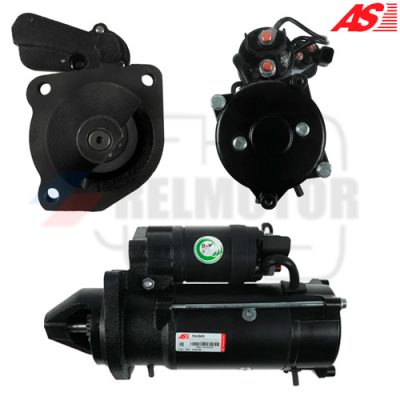 MOTOR DE PARTIDA · AS PARTS