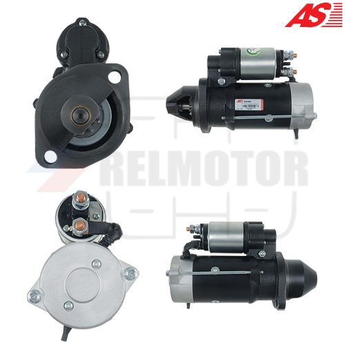 MOTOR DE PARTIDA · AS PARTS