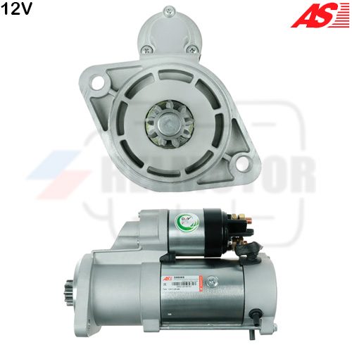 MOTOR DE PARTIDA · AS PARTS