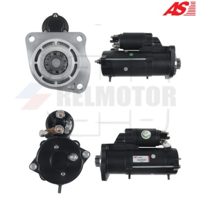MOTOR DE PARTIDA · AS PARTS