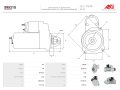 Hoja técnica del fabricante — S9521S