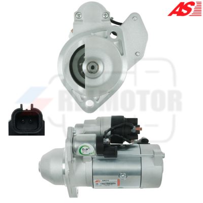 MOTOR DE PARTIDA · AS PARTS