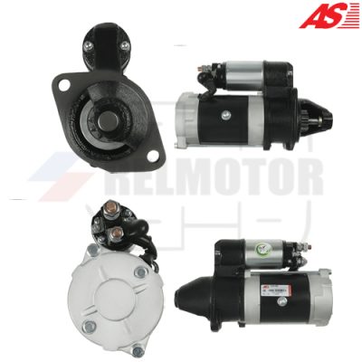 MOTOR DE PARTIDA · AS PARTS