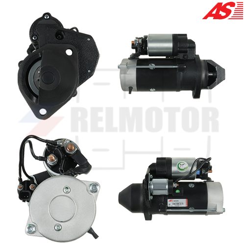 MOTOR DE PARTIDA · AS PARTS