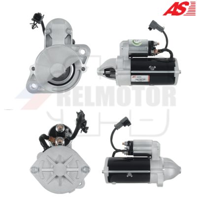 MOTOR DE PARTIDA · AS PARTS