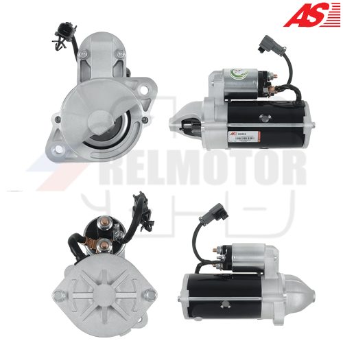 MOTOR DE PARTIDA · AS PARTS