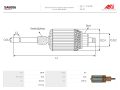 Hoja técnica del fabricante — SA6006