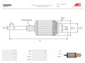 Hoja técnica del fabricante — SA6009