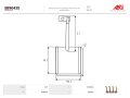 Hoja técnica del fabricante — SB9043S