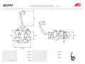Hoja técnica del fabricante — SBH5002