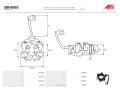Hoja técnica del fabricante — SBH5003