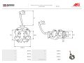 Hoja técnica del fabricante — SBH6026S