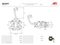 Hoja técnica del fabricante — SBH9001