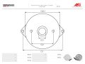 Hoja técnica del fabricante — SBR6055S