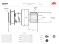 Hoja técnica del fabricante — SD1025