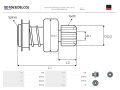 Hoja técnica del fabricante — SD1063(DELCO)