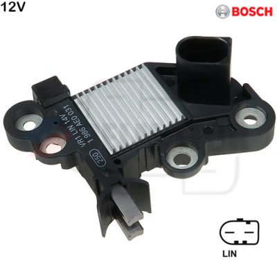 REGULADOR · BOSCH