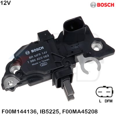 REGULADOR · BOSCH