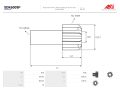 Hoja técnica del fabricante — SDK6009P
