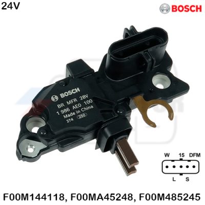 REGULADOR · BOSCH