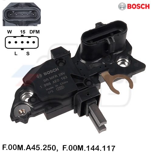 REGULADOR · BOSCH