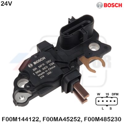 REGULADOR · BOSCH