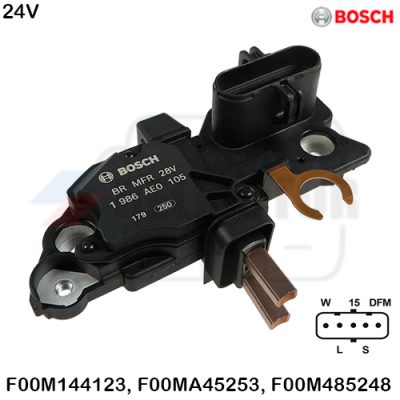 REGULADOR · BOSCH
