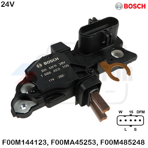 REGULADOR · BOSCH