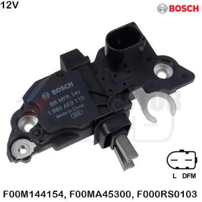 REGULADOR · BOSCH