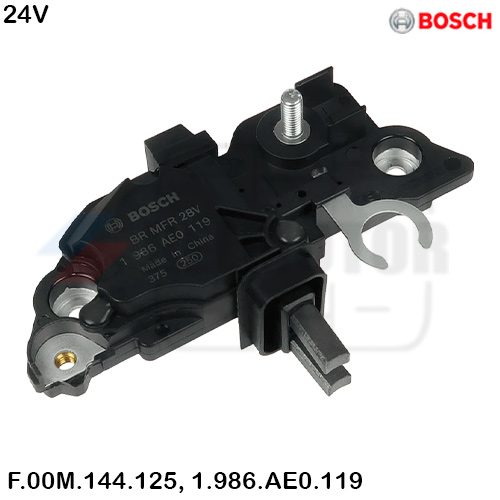 REGULADOR · BOSCH
