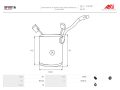 Hoja técnica del fabricante — SF0016