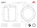 Hoja técnica del fabricante — SF2024S