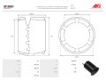 Hoja técnica del fabricante — SF3001