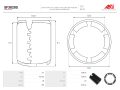 Hoja técnica del fabricante — SF3020S