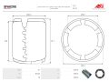 Hoja técnica del fabricante — SF6029S