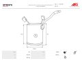 Hoja técnica del fabricante — SF9047S