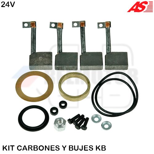 KIT REPARACION · AS PARTS