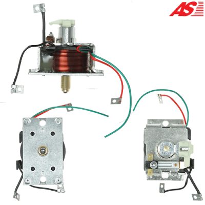 SOLENOIDE · AS PARTS