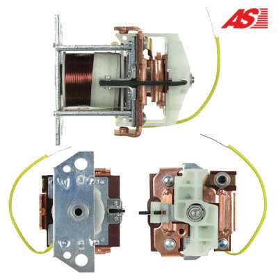 SOLENOIDE · AS PARTS