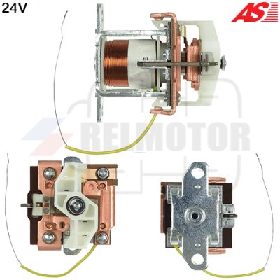 SOLENOIDE · AS PARTS
