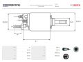 Hoja técnica del fabricante — SS0009(BOSCH)