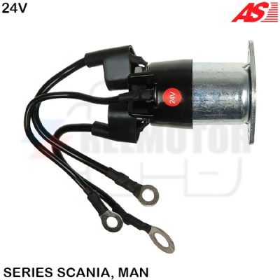 SOLENOIDE · AS PARTS