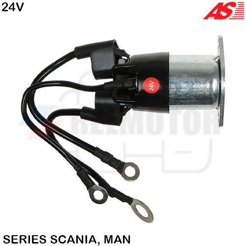 SOLENOIDE · AS PARTS