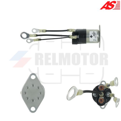 SOLENOIDE · AS PARTS
