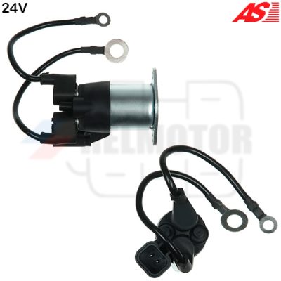 SOLENOIDE · AS PARTS