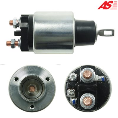 SOLENOIDE · AS PARTS